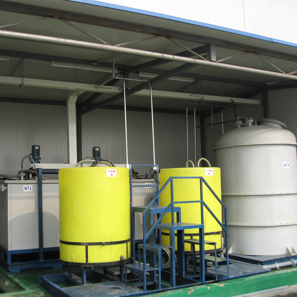 Sistemas de Água Embalada de Alta Pureza / Sistema de Purificação de Água