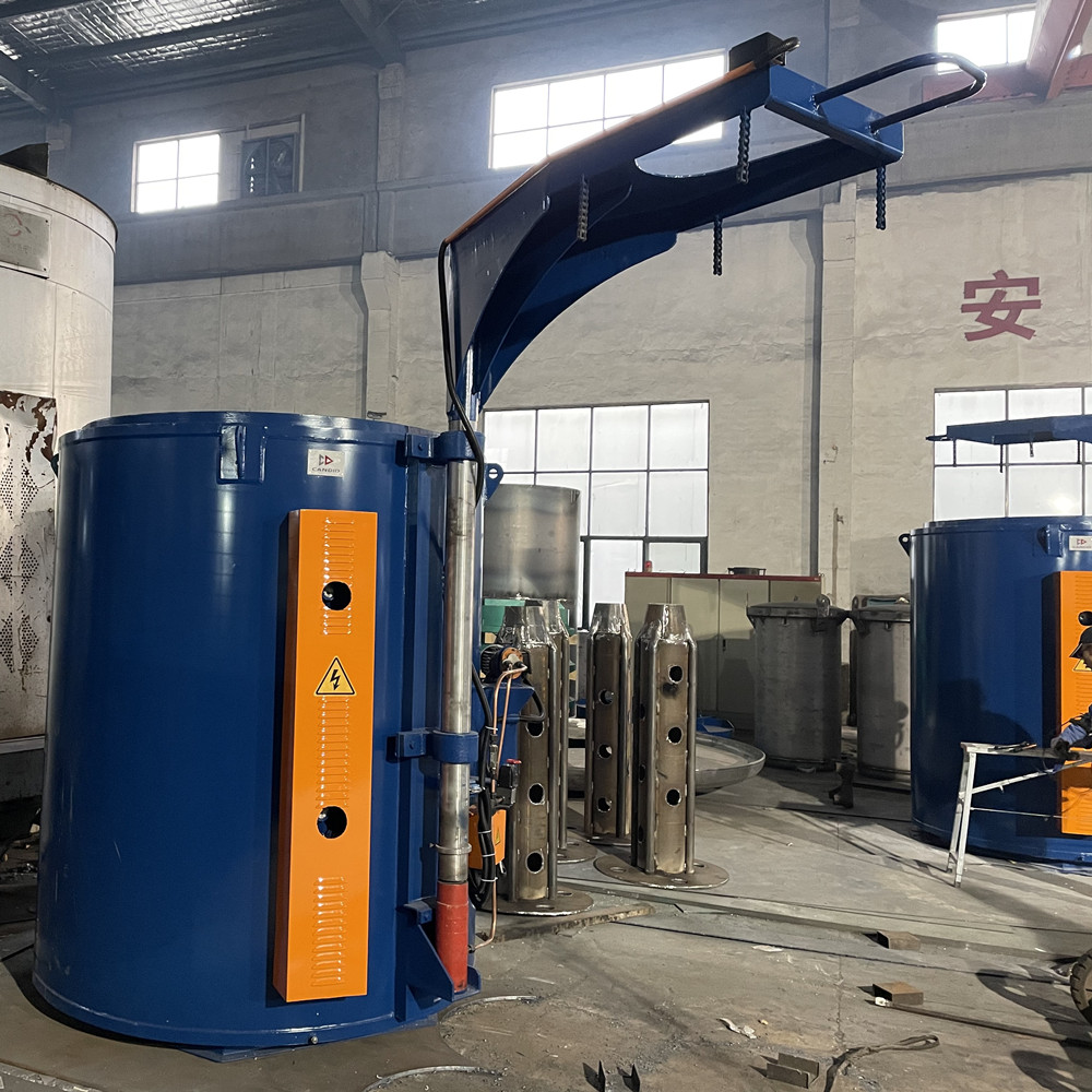 Forno de recozimento a vácuo tipo poço elétrico para fio de ligação