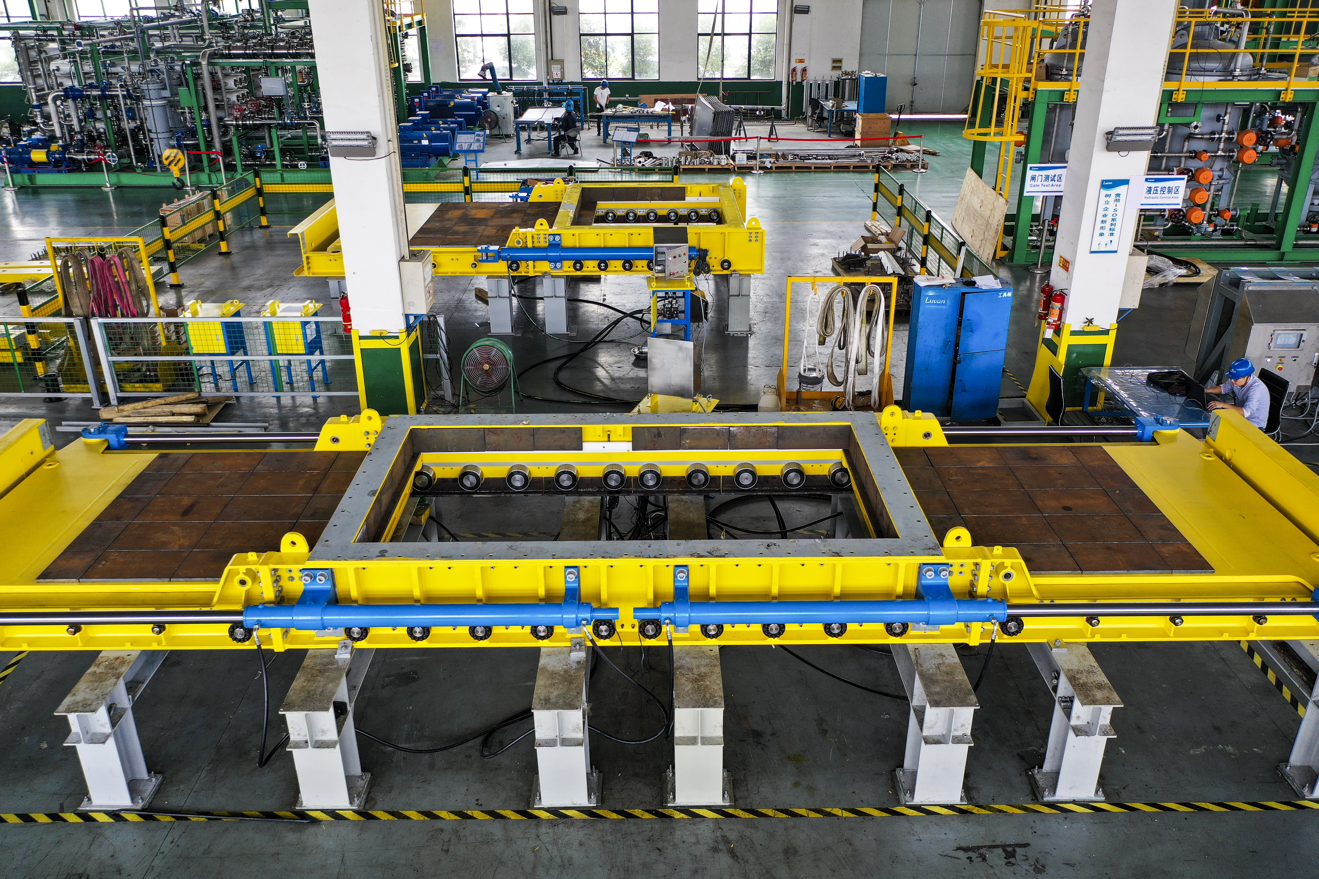 Separador de válvula de gaveta de alta tecnologia de alta segurança para indústria de minas para descarregar materiais que atendem empresas nacionais e estrangeiras com preço competitivo